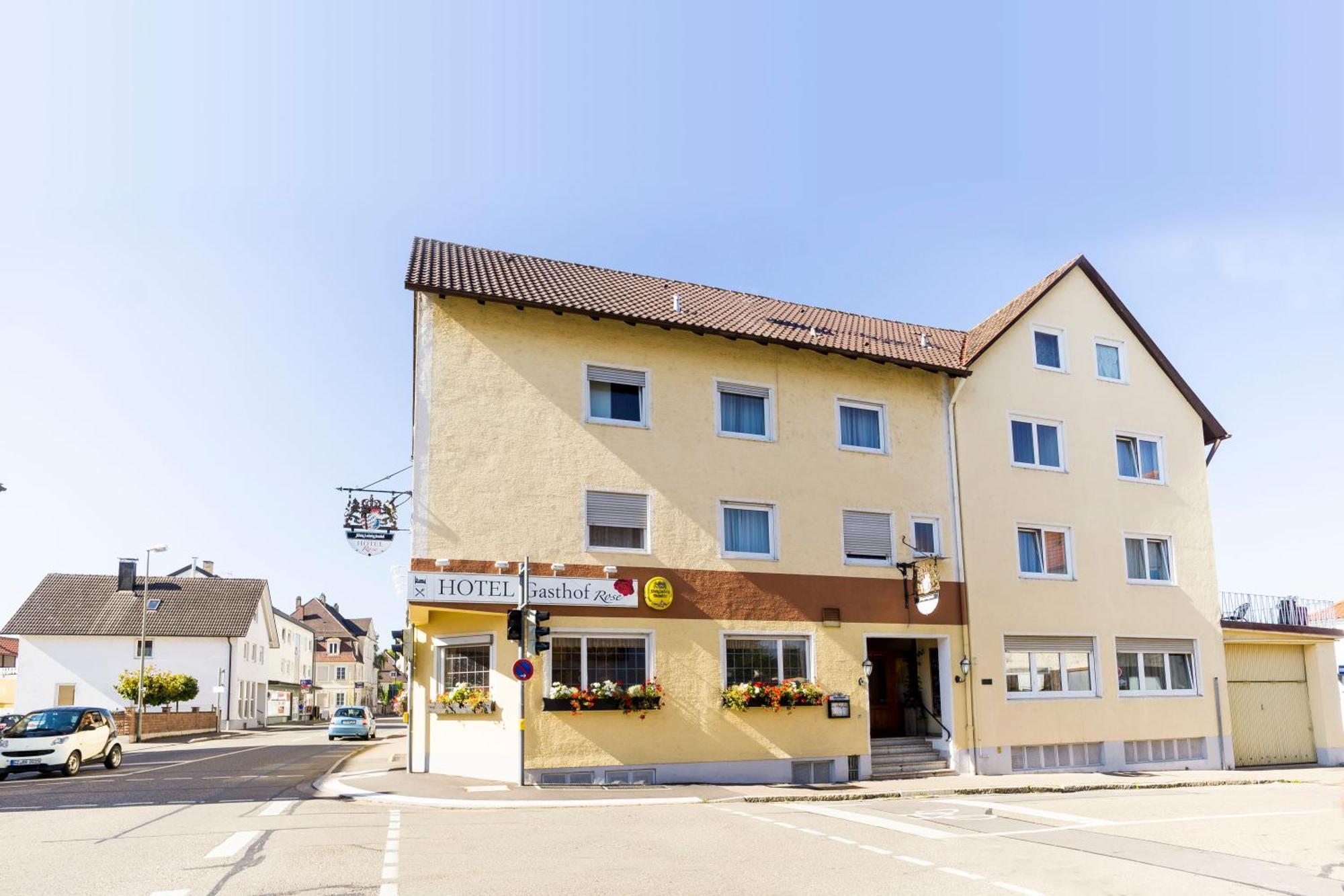 Hotel Gasthof Rose غنزبرغ المظهر الخارجي الصورة